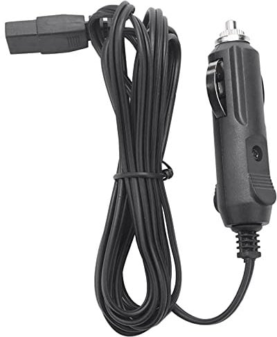 GOSER 2m 12V Auto Kühlbox Kühlschrank Zigarettenanzünder 2 Pin Ladekabel