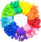 SharkGear Party Balloons 50, 100 pcs | 10in Assorted Colorful Balloon | Bulk Pack Latex Baloons for Birthday, Party, Wedding, Anniversary and Vacations (50pcs-Rainbow)