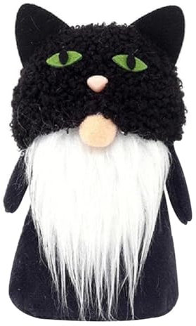 Garneck Halloween Tomte Nisse Plüsch Plüschzwergfiguren Schwedische Gnomenpuppe Gnom Plüsch Gnom Stofftier Zarter Gnom Nordischer Elfenzwerg Ferienzwerg Navia Kürbis Seidentuch Ältere