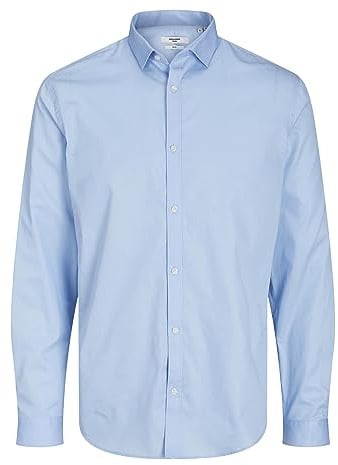 JACK & JONES Mens Crdiff Long Sleeve Shirt