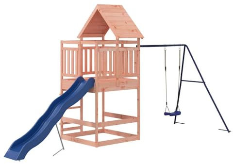 vidaXL Spielturm Massivholz Douglasie