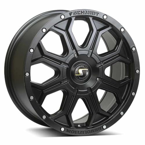 Schmidt Felge 18HDX 8.5Jx18 ET55 5x118 SatinBlack kompatibel mit Fiat Ducato (250) Light Version