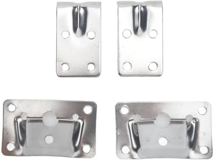 RV-Tischbein, Edelstahl, Abnehmbare, Verstellbare Desktop-Tischhalterung für Wohnmobil, Yacht, Schiff, Wohnwagen, Boot, Wohnmobil, Marine, Wohnwagen, Camping, Einfach zu