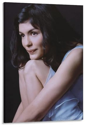 The Actress Audrey Tautou Poster (10) Leinwand Kunst Poster und Wandkunst Bild Druck Moderne Familie Dezember