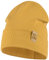 Mütze Junge Kinder Beanie Herren gerippt, Größe: 58-60, Farbe: Senfgelb