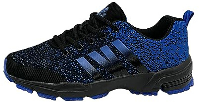 Ablovo® Herren Damen Sportschuhe Turnschuhe Laufschuhe Sneaker Hallenschuhe