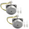 3 Phasen AC Hand Bürstenloser Motor, Windkraftgenerator, Kleine Windturbinen Lichtmaschine Generator Experiment Teaching 3-24V