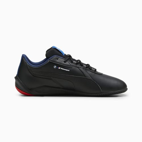 Puma BMW MMS R-Cat Machina Sneaker für Herren, Schwarz/Pop-Rot, 41 EU