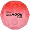Sunflex® x Waboba® Moon Ball Mini Rot | Springball | Springender Gummiball | Spielball | Ballkrater Erzeugen knallendes Geräusch | Leicht Greifbar | Flummies für Kinder | Bouncing Ball