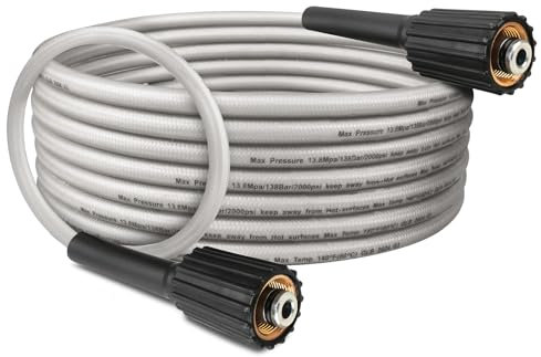 Pressure Washer Hose for Ryobi Power Washer Hose Replacement Ryobi Electric Power Washer Model RY141600 RY141612 RY141812G High Pressure Hose Part #308835074