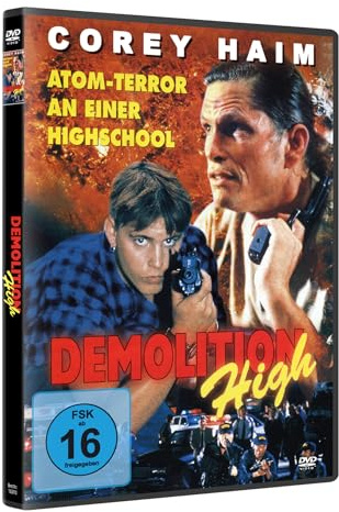 COREY HAIM: Demolition High - Atom-Terror an einer Highschool - Uncut