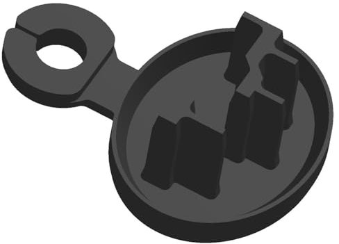 egmatec Verschlussstecker, Abdeckung passend für Bosch Ladebuchse (2)