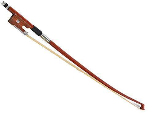 Geigenbogen, Dornmaterialien, Pferdehaar, Achteckiger Stab, Guter Klang, Ausgewogener Geigenersatzbogen, Professioneller Geigenbogen Für Anfänger Zum Üben(1/2)