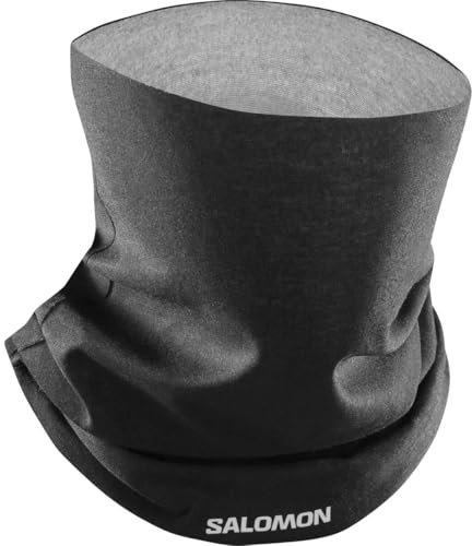 Salomon, Cross-Mütze, Wandern, Trailrunning & Spaziergänge, Leichter Komfort, Multifunktional & Atmungsaktiv, Tiefschwarz, Unisex