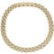 Fossil Arden JF04783710 Collier en Acier inoxydable Pour Femme Doré, Length: 406mm+50mm, Width: 14.1mm, Acier inoxydable, Pas de gemme