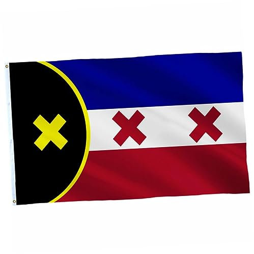 Parliky 90x150cm L Manburg Flagge Digitaldruck Polyester Dekorative Flagge für Bar Party Dekorationen