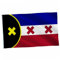 Parliky 90x150cm L Manburg Flagge Digitaldruck Polyester Dekorative Flagge für Bar Party Dekorationen