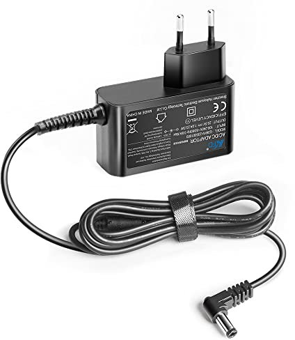 KFD Netzteil 23,5V Ladegerät Ladekabel für Bosch Akku-Staubsauger Unlimited Serie 6 BKS611MTB BCS61113 Unlimited 7 BSS715CARP BSS711W BKS711MTB BKS6111P BBS611 12040284 ProAnimal BKS711PET Ersatzteile