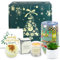 YAOYIN Geschenkset Weihnachten, Weihnachtskerzen, Wellness Geschenke für Frauen, Duftkerzen Weihnachten Weihnachtstassen Geschenkset Frauen, Mama u Männer Weihnachten, Geburtstagsgeschenk