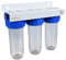 Sistema Porta Filtro per Acqua, Ampolla da 254mm (10), Trasparente (3^ STADI - 1)