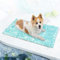 Pawtasy Kühlmatte Hund, Kühldecke für Hunde und Katzen, Kühlkissen mit Ungiftiges Gel, Hundekühlmatte Selbstkühlend für Große Mittelgroße Haustiere, Kühlende Hundematte - L 51 x 90.4 cm