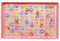 LEIDJGUN Lot de 100 bagues assorties en résine pour enfants - Taille réglable - Cadeaux de fête - Breloques en plastique, Plastique