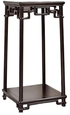 Planter Display Stand Indoor Home Redwood Display Base, Chinese Living Room Floor Standing Bonsai Stand Plant Stand