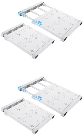 Wadakada 4 Stück Regal-Organizer für Schulspinde - Verstellbarer Spind-Teiler, Platz im Spind zu Erweitern
