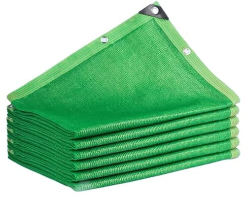 YHNNH Schattennetz for Pflanzen mit Ösen, Schattennetz for Pool, Hinterhof, Hof, Terrasse, Garten, Outdoor-Aktivitäten und Einrichtungen(5x6m)