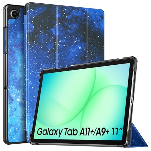 TiMOVO Cover per Samsung Galaxy Tab A11+/A11 Plus 11, CieloStellatoBlu