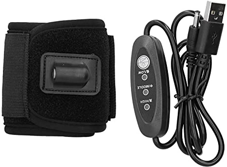 Objektivwärmer, Kamera-Objektivwärmer, USB-Heizgürtel, 3-stufige Temperatur, einstellbar, Antibeschlag, Abtauen für DSLR-Teleskope, Outdoor-Fotografie, Verbundfaser-Heizdraht,
