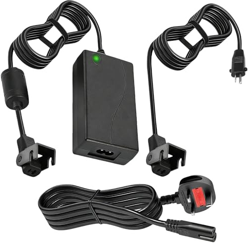29V 2A Universal Power Recliner Adapter with 2m Extension Cable | AC/DC Power Supply for OKIN Chairs, Lazy Boy Recliners, LIMOSS Motors, Cheers Electric Sofas and Other Recliners