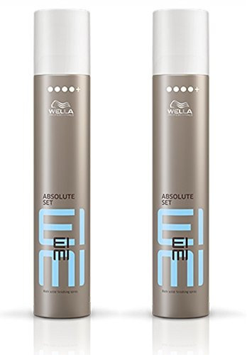 Wella 2x EIMI Absolute Set Finishing Spray Ultra Stark 300 Ml