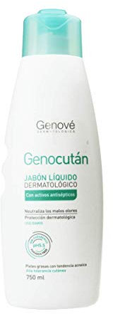 GENOCUTAN JABON LOQUIDO 750 ML