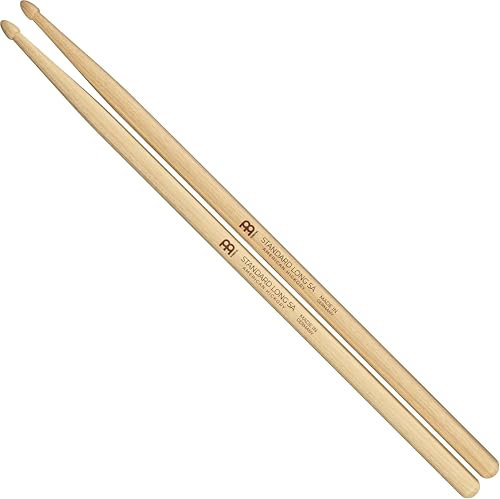 Meinl Stick & Brush 5A Standard Long Drumsticks (16,5 Zoll) - American Hickory - Schlagzeug Sticks (SB103)