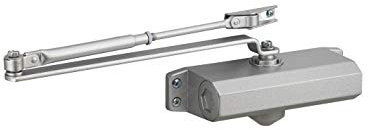 THIRARD - Ferme-porte automatique hydraulique force 4, argent