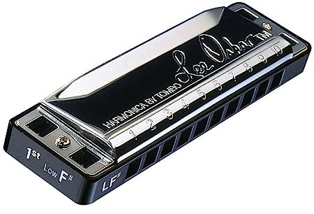 Lee Oskar Mundharmonika Major Diatonic 1970 Tief F#-Dur