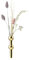 Stoff Nagel 9055, gold Vase, Metall, 10 x 2,4 cm