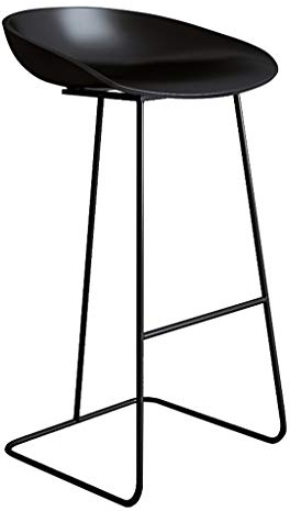 Barhocker Bistro Metall Theke Barstuh Esszimmer Frühstück Stühle Höhe Hocker Fußstütze Tresenhocker Hochstuhl Barstühle für Pub Coffee Home Esszimmer Küche (Sitzhöhe 65 cm - 75 cm)
