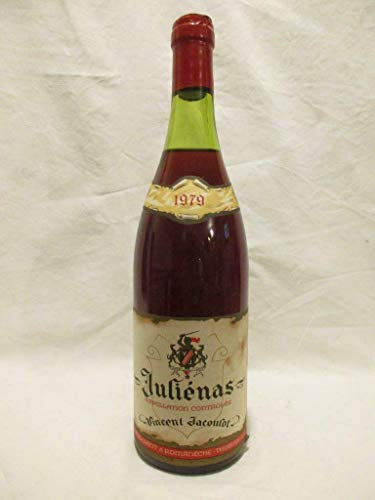 juliénas vincent jacoulot rouge 1979 - beaujolais france