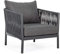 BIZZOTTO Sessel Florencia, anthrazit