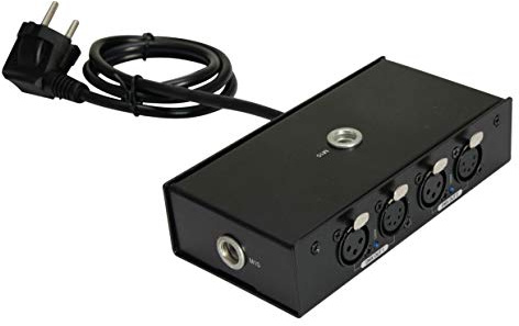 EUROLITE DMX Split 2 Splitter 3/5-Pol | 2-fach DMX-Splitter