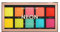 Profusion Cosmetics Neon 10 Farbtöne, mehrfarbig