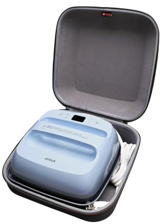 XANAD Tasche für Scrapbooking Werkzeug EasyPress 3 / EasyPress 2 Plottermaschine 22,5cm x 22,5cm (9 x 9 Tasche, Black)