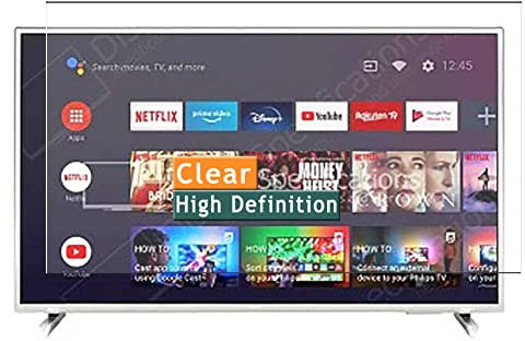 Vaxson 3 Stück Schutzfolie kompatibel mit Philips 32PFS6906/12 31.5 TV 31.5 Monitor Display folie folien Displayschutzfolie ( nicht Panzer Schutz Glas folie SchutzGlas nicht PanzerGlas )