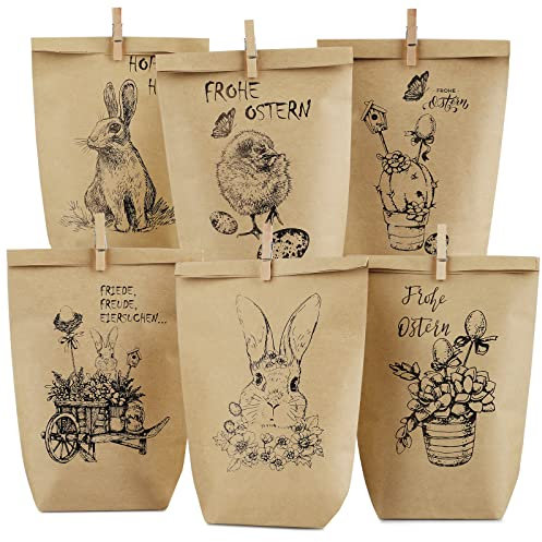 Gallop Chic Gallop Chic Geschenktüten zum Befüllen – zum Basteln und Verschenken Osterset1