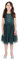 Maya Deluxe Mädchen^Mädchen Paillettenverziertes Hochzeit und Geburtstag Festlich mit Bandschleife Brautjungfernkleid Kleid, Emerald Green, 9 Years