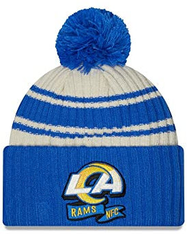 New Era Sideline 2022 Winter Mütze - Los Angeles Rams