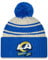 New Era Sideline 2022 Winter Mütze - Los Angeles Rams