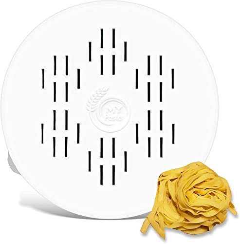 MES PÂTES – pâtes fines en ruban – matrices à disque pour machine à pâtes | Disque à pâtes Advance pour machine à pâtes maison, compatible avec la machine à pâtes Philips série 7000 | machine à pâtes